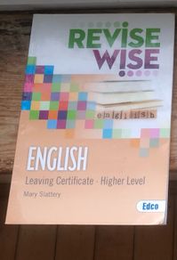 Revise wise English Higher Level