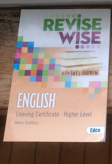 Revise wise English Higher Level