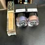 Too Faced Lemon Zest Glitter Eyeshadow + Inglot AMC Pigments 136/119 Bundle Image 4