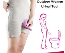 1 PC Portable Outdoor Women and Kids Stand To Pee Silicone for Travel Camping Toilet