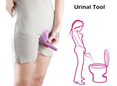 1 PC Portable Outdoor Women and Kids Stand To Pee Silicone for Travel Camping Toilet