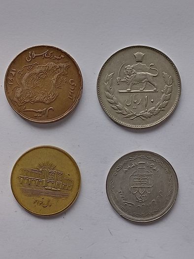 Iranian coins