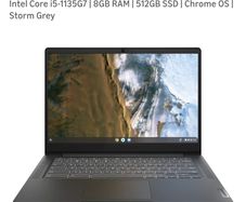 Lenovo Idealpad 5 Intel core i5 8g  512gb SSD