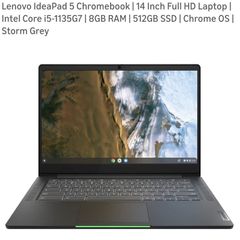 Lenovo Idealpad 5 Intel core i5 8g  512gb SSD