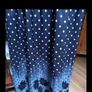 Ladies dress black lined lace top and decorated bottom half, new never worn. Image 3