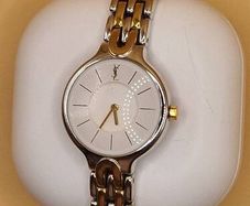 Yves Saint Laurent wristwatch