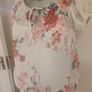 Italian floral blouse size UK12/14 EU40/42 Image 2