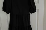 Never worn Zara black little dress