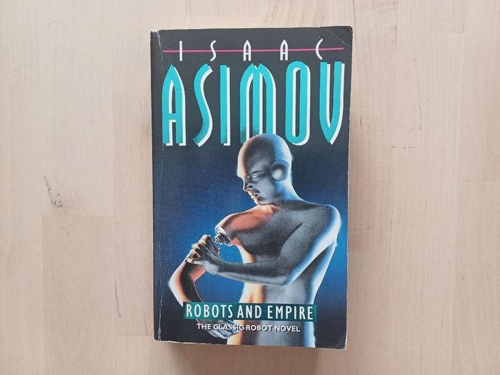 Robots and Empire by Isaac Asimov (Science Fiction Paperback 1996)