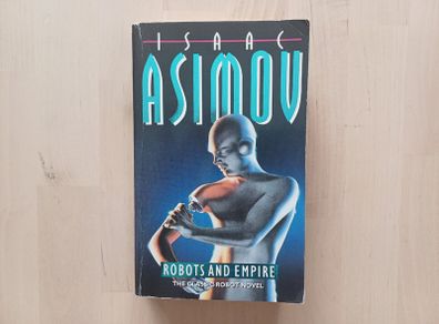 Robots and Empire by Isaac Asimov (Science Fiction Paperback 1996)