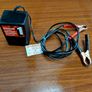 Car motorcycle battery charger Image 2