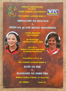 2006 Oulart The Ballagh v Monageer-Boolavogue - Wexford Camogie Club Final