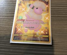 pokemon card flaffy gold
