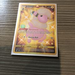 pokemon card flaffy gold