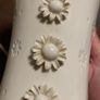 Belleek Pottery Table Lamp Image 4