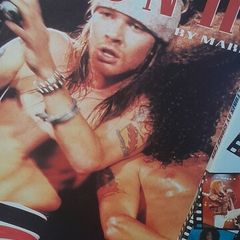 music books...guns n roses