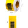 Brand new 1roll/100pcs Gold Color Uv Gel Nail Extension Forms Paper Image 4