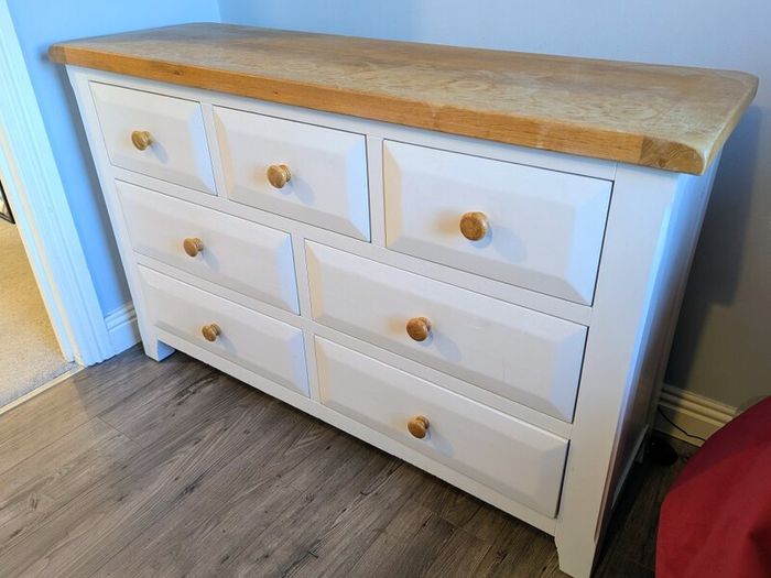 Chest of drawers: matching pair