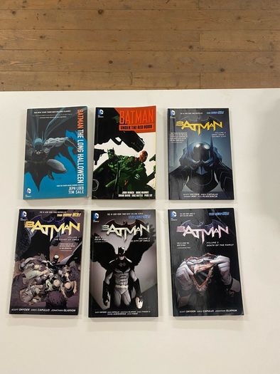 Selection of DC Comics
