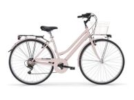 main image for ad MBM Touring Ladies Classic City Bike With Basket Peach