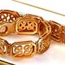 Vintage 9ct Gold Celtic Bracelet Image 2