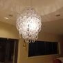 Chandelier crystal, contemporary 50cm high x 50d Image 4