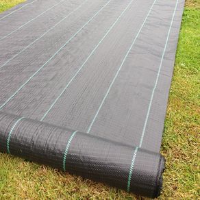 weed control membrane mypex heavy duty garden landscaping