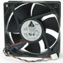 Delta Afc1212de 12038 12 Cm 120mm Dc 12 V 1.6a Pwm Fan Cpu Thermostat Image 2