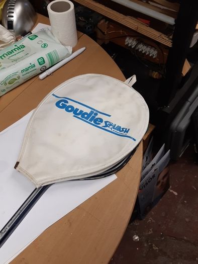 Squash racket sigma graphite