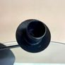 Laurids Lonborg 3 Arm Candle Holder, Rattan & Metal, Danish Mid-Century Image 9