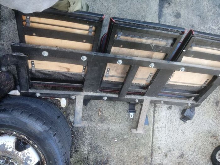 vw transporter seats