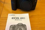 Canon 40D digital camera