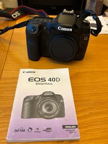Canon 40D digital camera