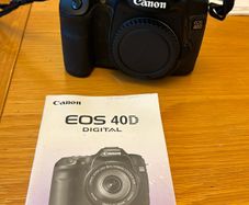 Canon 40D digital camera