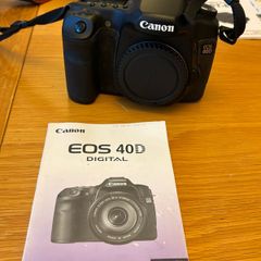 Canon 40D digital camera
