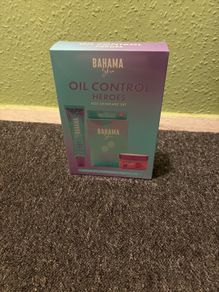 Bahama Skin Oil Control Heroes SOS Skincare set