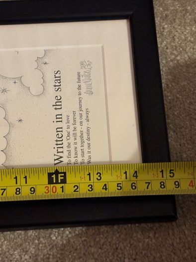 Limited Edition Signed Anna Nielsen 'Written in the Stars' Print