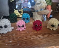 crocheting