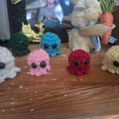 crocheting