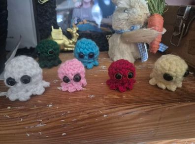 crocheting