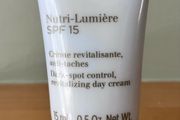 Clarins Nutri Lumiere Travel Size 15ml SPF 15 Day Cream