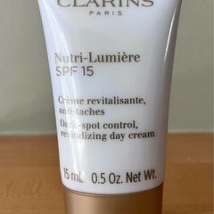 Clarins Nutri Lumiere Travel Size 15ml SPF 15 Day Cream