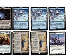 Magic the Gathering cards (read description)