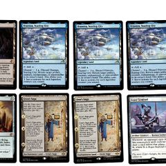 Magic the Gathering cards (read description)