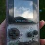 Nintendo Gameboy Color Console Atomic Purple Clear Tested And Working Image 6