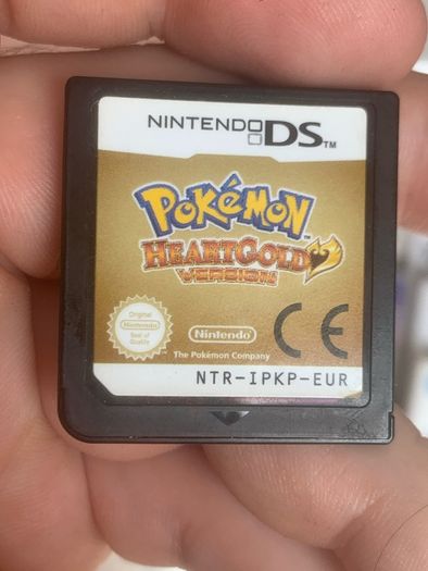 Nintendo ds  games Pokemon heart gold, ranger guardian signs