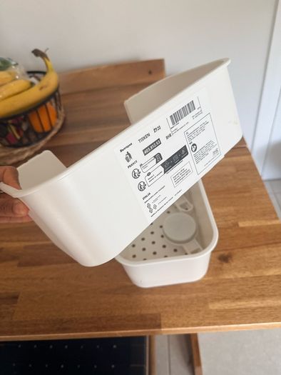 IKEA shower holder