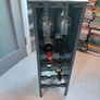 Wine bottle and glass cabinet Image 3