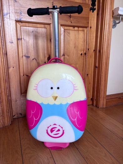 Flyte Scooter Travel Suitcase