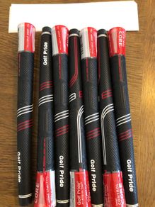 (7) MIDSIZE Golf Pride CP2 Pro Grips